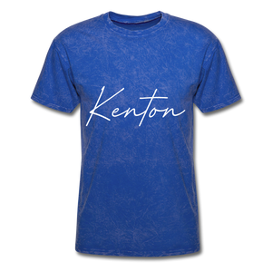 Kenton County Cursive T-Shirt - mineral royal