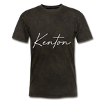 Kenton County Cursive T-Shirt - mineral black