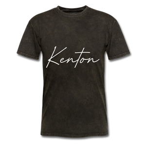 Kenton County Cursive T-Shirt - mineral black