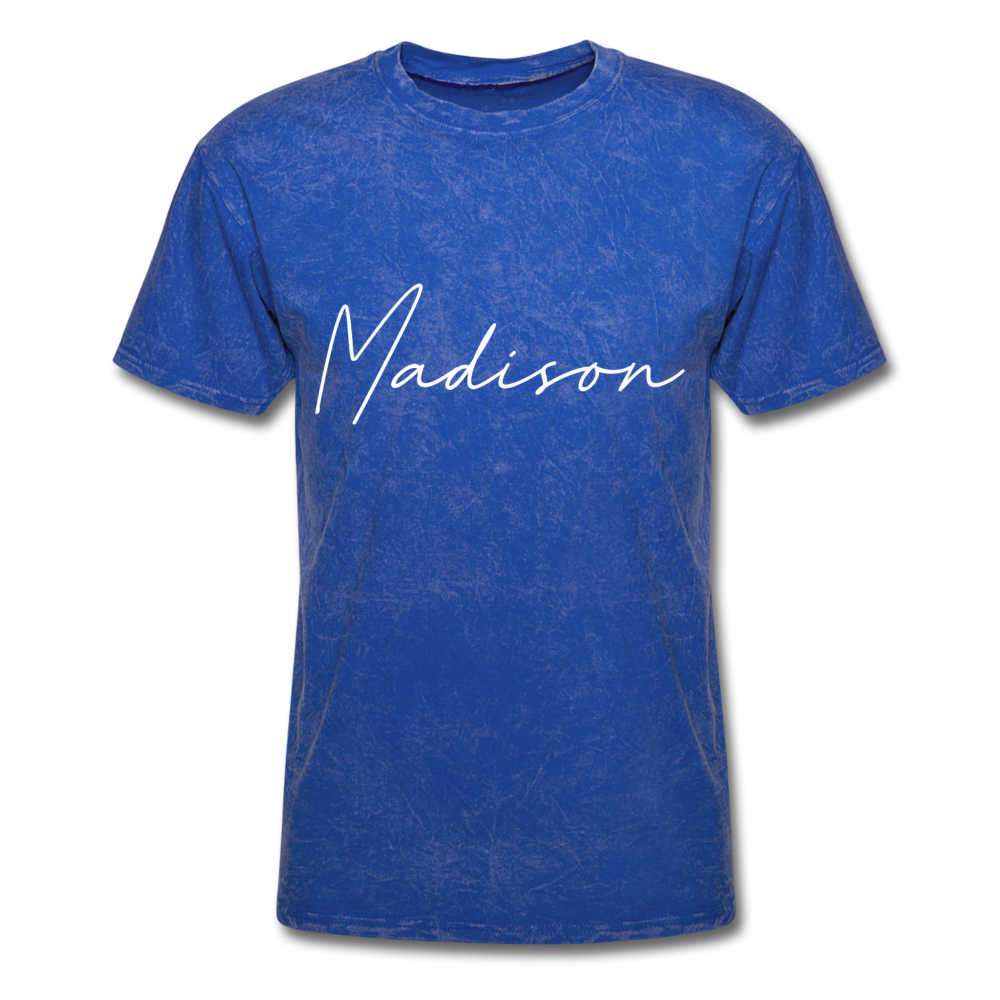 Madison County Cursive T-Shirt - mineral royal