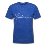 Madison County Cursive T-Shirt - mineral royal