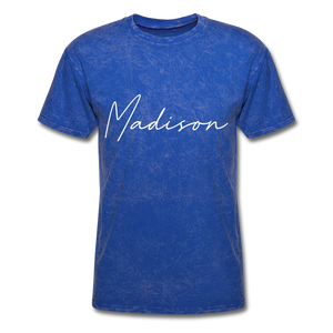 Madison County Cursive T-Shirt - mineral royal