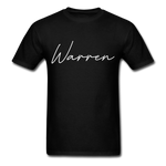 Warren County Cursive T-Shirt - black