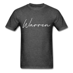 Warren County Cursive T-Shirt - heather black