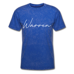 Warren County Cursive T-Shirt - mineral royal