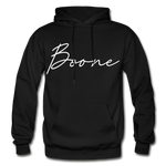 Boone County Cursive Hoodie - black