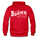 Boone County Ornate Hoodie - red