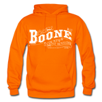 Boone County Ornate Hoodie - orange