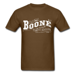 Boone County Ornate T-Shirt - brown