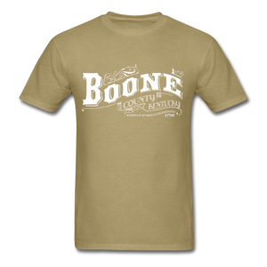 Boone County Ornate T-Shirt - khaki