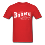 Boone County Ornate T-Shirt - red