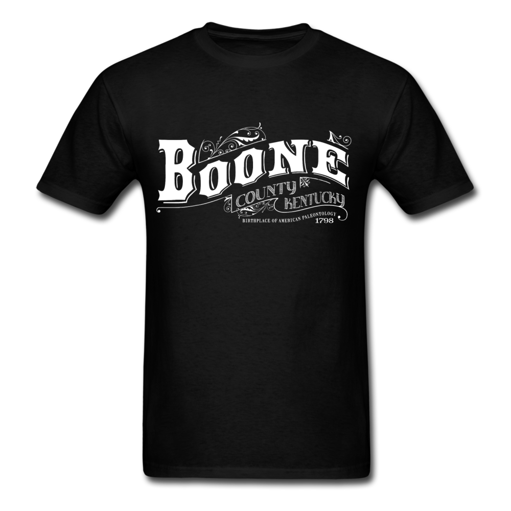 Boone County Ornate T-Shirt - black