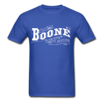 Boone County Ornate T-Shirt - royal blue