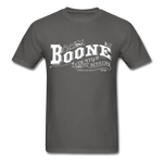 Boone County Ornate T-Shirt - charcoal