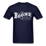 Boone County Ornate T-Shirt - navy