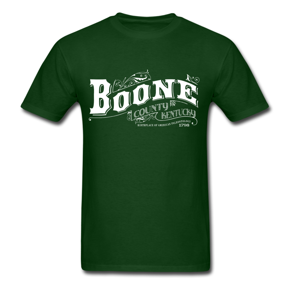 Boone County Ornate T-Shirt - forest green