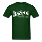 Boone County Ornate T-Shirt - forest green