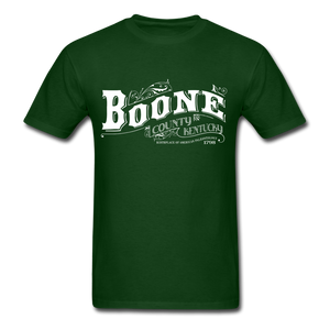 Boone County Ornate T-Shirt - forest green