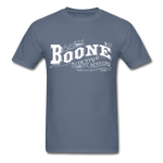 Boone County Ornate T-Shirt - denim