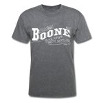 Boone County Ornate T-Shirt - mineral charcoal gray