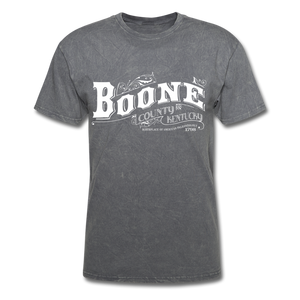 Boone County Ornate T-Shirt - mineral charcoal gray