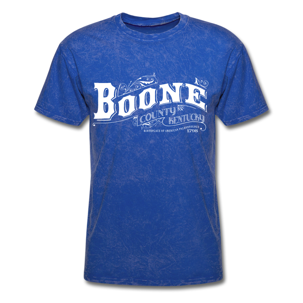 Boone County Ornate T-Shirt - mineral royal