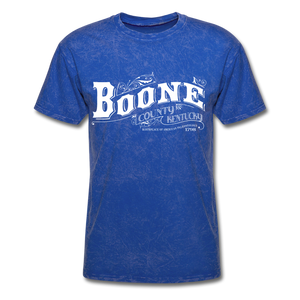 Boone County Ornate T-Shirt - mineral royal