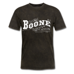 Boone County Ornate T-Shirt - mineral black