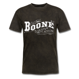 Boone County Ornate T-Shirt - mineral black