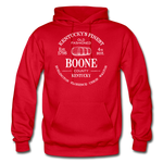 Boone County Vintage KY's Finest Hoodie - red