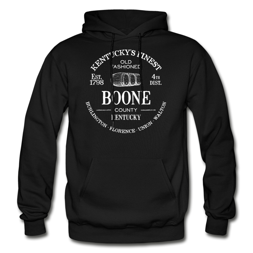 Boone County Vintage KY's Finest Hoodie - black