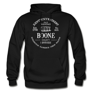 Boone County Vintage KY's Finest Hoodie - black