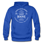 Boone County Vintage KY's Finest Hoodie - royal blue