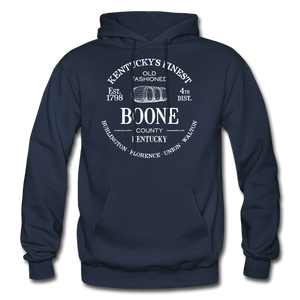 Boone County Vintage KY's Finest Hoodie - navy