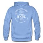 Boone County Vintage KY's Finest Hoodie - carolina blue