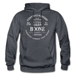 Boone County Vintage KY's Finest Hoodie - charcoal gray