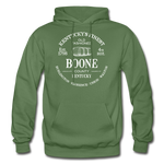 Boone County Vintage KY's Finest Hoodie - military green