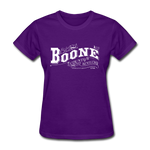 Boone County Ornate Women's T-Shirt - purple