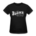 Boone County Ornate Women's T-Shirt - black