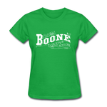 Boone County Ornate Women's T-Shirt - bright green