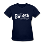 Boone County Ornate Women's T-Shirt - navy