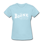 Boone County Ornate Women's T-Shirt - powder blue