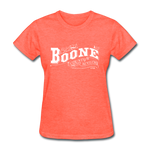 Boone County Ornate Women's T-Shirt - heather coral