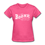 Boone County Ornate Women's T-Shirt - heather pink