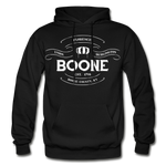 Boone County Vintage Banner Hoodie - black