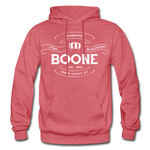 Boone County Vintage Banner Hoodie - heather red