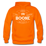 Boone County Vintage Banner Hoodie - orange