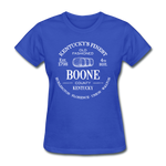 Boone County Vintage KY's Finest Women's T-Shirt - royal blue