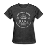 Boone County Vintage KY's Finest Women's T-Shirt - heather black