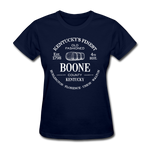 Boone County Vintage KY's Finest Women's T-Shirt - navy